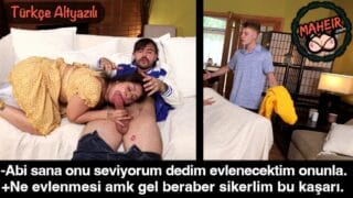 Sikim acıyor yalanıyla üvey annemi kaldırdım ağzına aldı