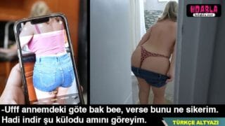 Bacımla Karşılıklı Otururken Kilot Giymediğini Fark Ettim
