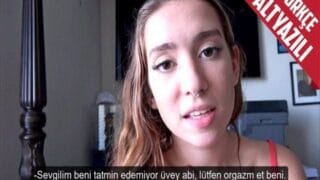 Eve sarhoş gelen annem altına külot giymemiş amını gördüm